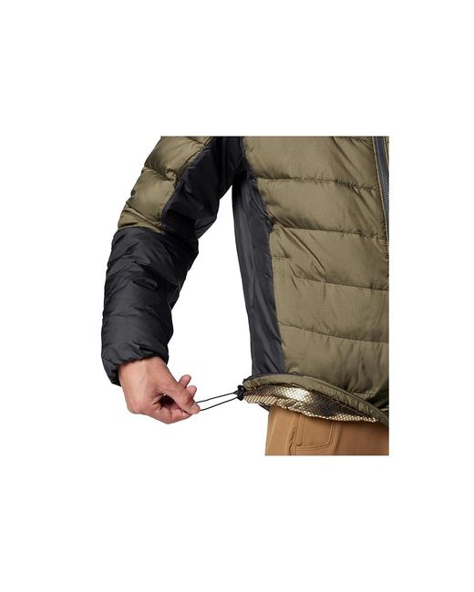 Columbia Black Labyrinth Loop Ii Jacket Jacket Stone/Shark, Polyester for men