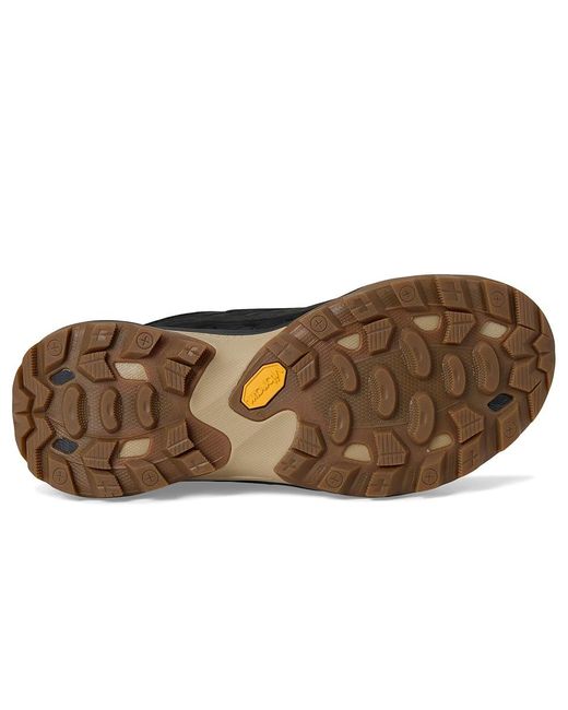 Merrell Black Moab Speed 2 Leather Waterproof Climbing Shoes for men
