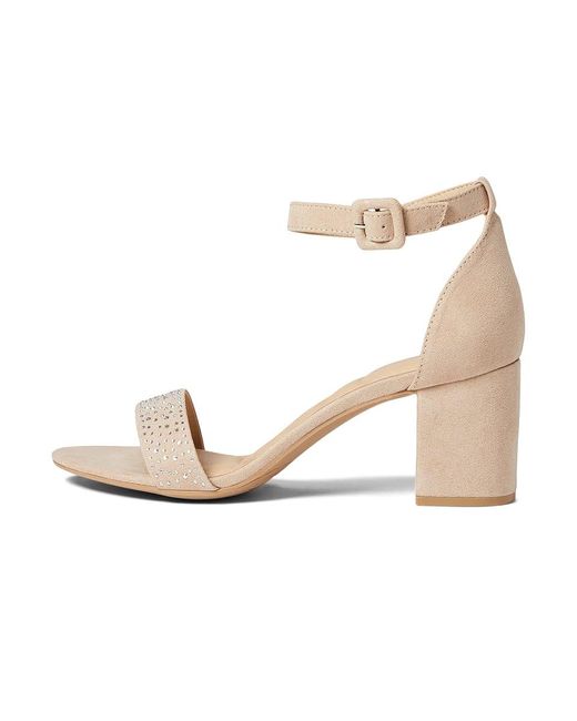 Cl By Laundry Natural Jolly (Nude Super Suede Stones) Shoes