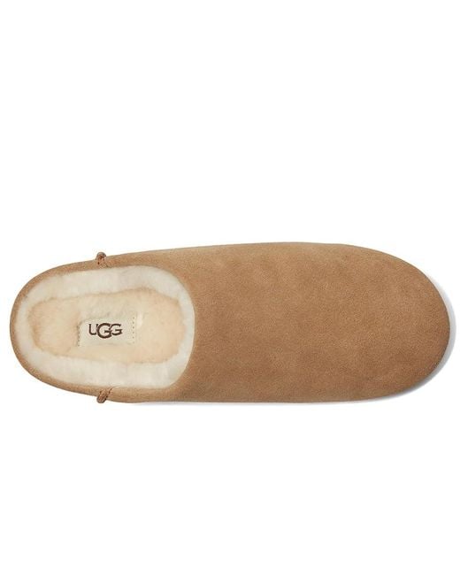 Ugg Brown Elea Slip-On Slippers 10 B