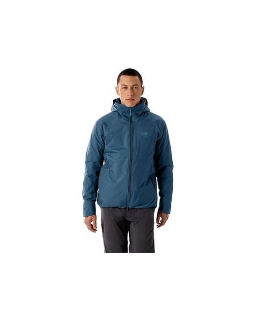 Arc'teryx Blue Ralle Insulated Jacket Clothing for men