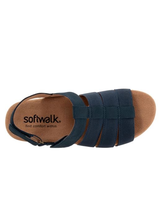 Softwalk® Blue Burnaby
