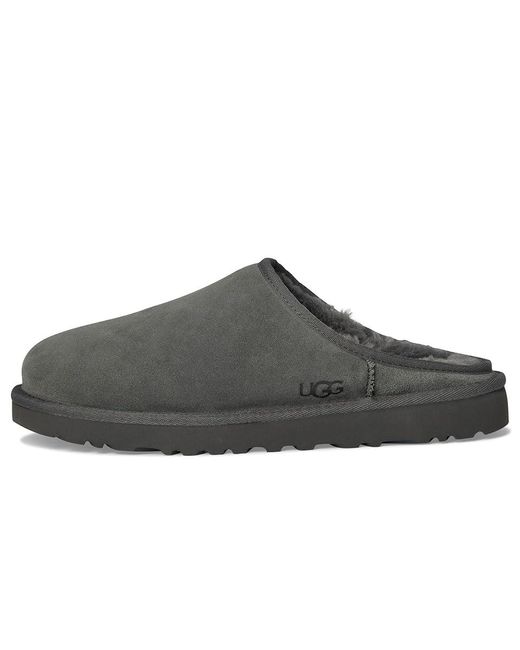Ugg Black Classic Slip-On Shoes 10 D for men