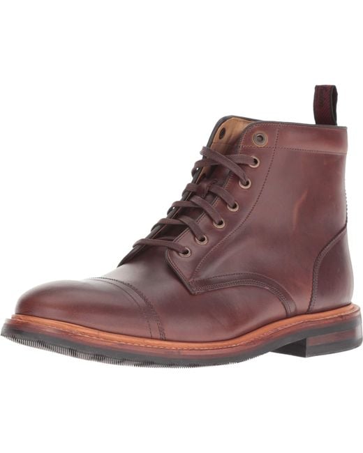 foundry cap toe boot