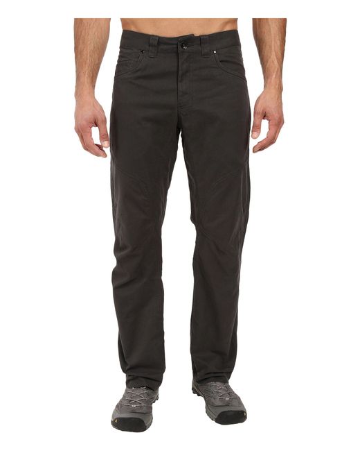 Arc'teryx Black Cronin Pants (nocturne) Men's Casual Pants for men