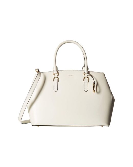 Lauren ralph lauren bennington leather deals shopper