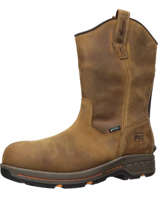 timberland pro helix pull on