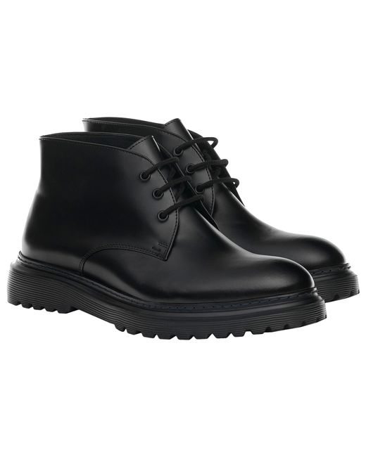 MORAL CODE Sawyer Chukka Boot in Black for Men | Lyst