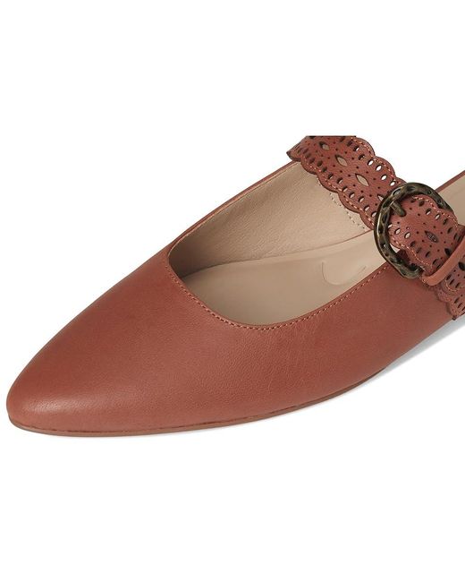Lucky Brand Brown Nicona Flat Shoes 8.5 B