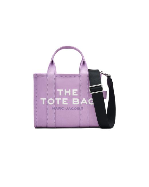 Marc Jacobs Purple The Small Tote Bag