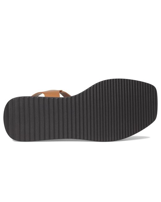 Dune Brown Lyons Wedge Shoes 41 (Us 11) B