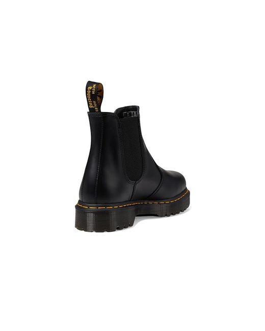 Dr. Martens Black 2976 Bex Smooth Leather Chelsea Boots Shoes Uk 3 (Us 4