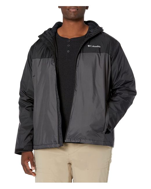 columbia fleece lined jacket