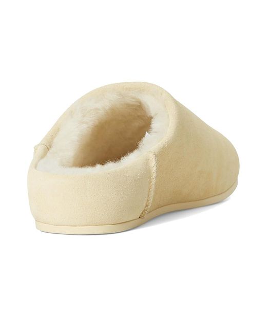 Ugg White Elea Slip-On Slippers 6 B