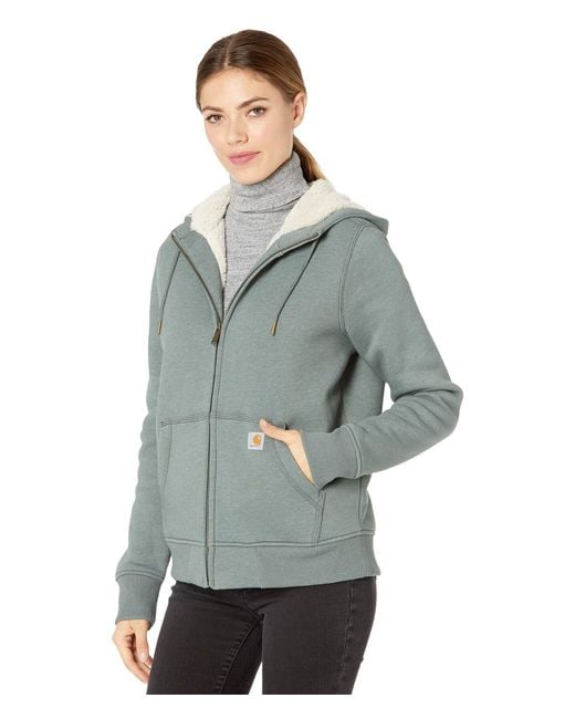 carhartt women's sherpa lined hoodie