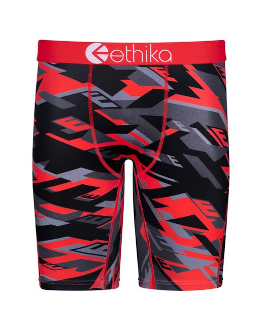 Ethika Perspective Camo in Red for Men | Lyst