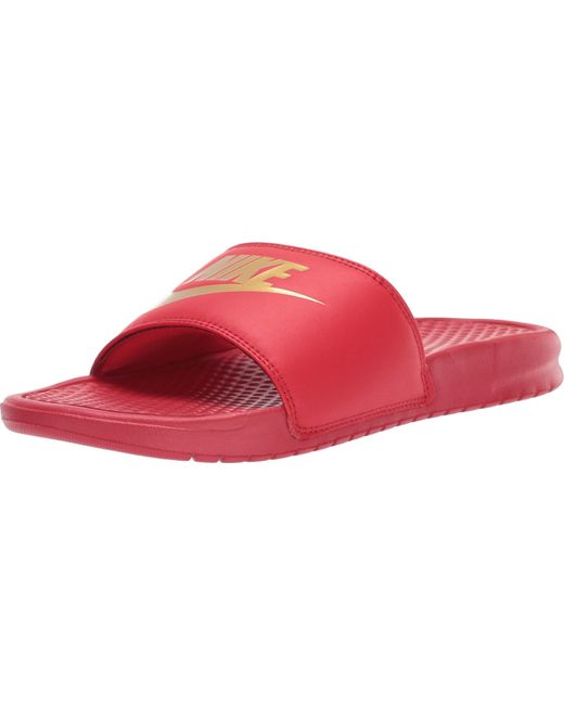 Nike Benassi Just Do It Athletic Sandal 