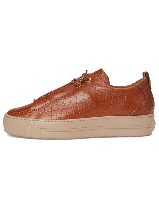 Paul Green Brown Zena Shoes