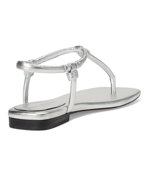 Marc Fisher White Maycee Wedge Shoes