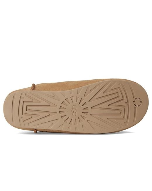 Ugg Brown Elea Slip-On Slippers 10 B