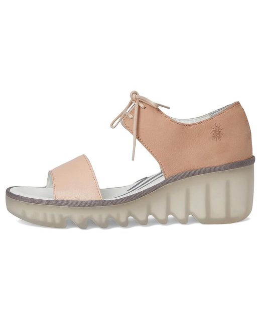 Fly London Metallic Bilu465Fly Shoes, Leather/Rubber