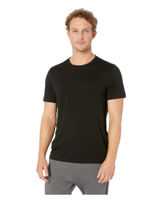 icebreaker men's tech lite short sleeve crewe