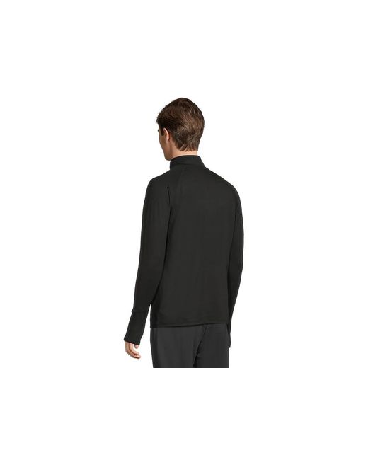Brooks Black Dash 1/4 Zip 3.0 Sweatshirt, Polyester/Spandex for men