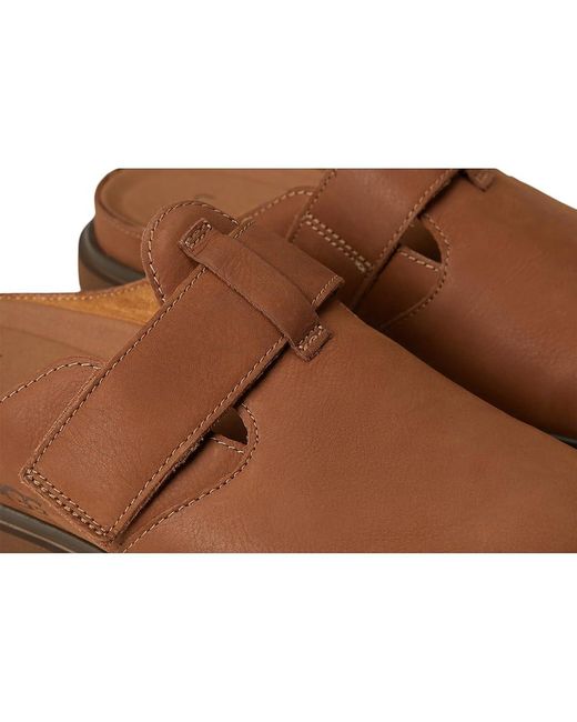 Ugg Brown Solano Clog Lace-Up Boots 11 D for men