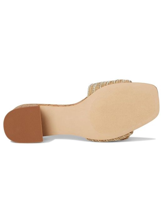 Steve Madden Metallic Seacrest Sandals, Rubber