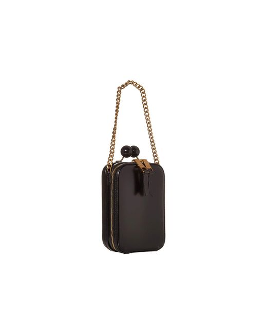 Marc Jacobs Leather The Vanity Bag in Black Save 57 Lyst
