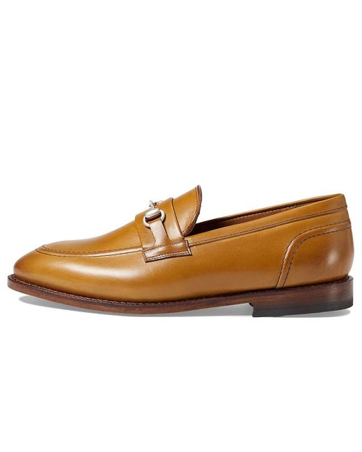 Allen Edmonds Brown Randolph Bit (Walnut) Shoes for men