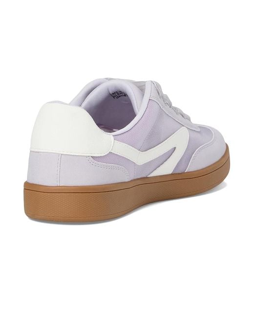Dolce Vita White Valentina Shoes, Leather/Rubber