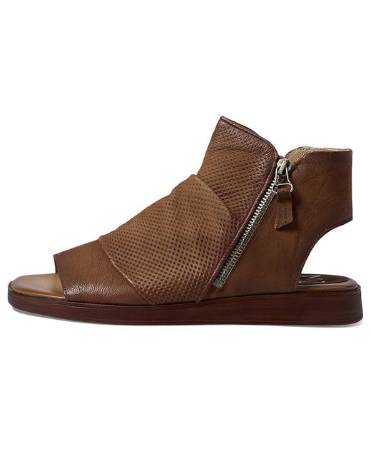 Miz Mooz Brown Goddess (Brandy) Shoes