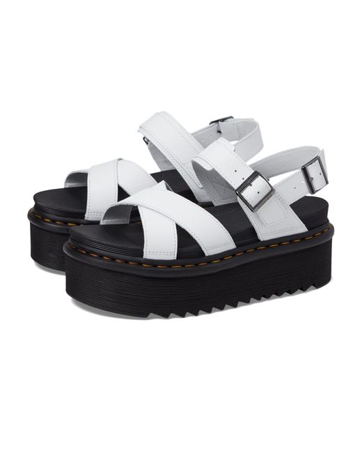 voss animal print dr martens