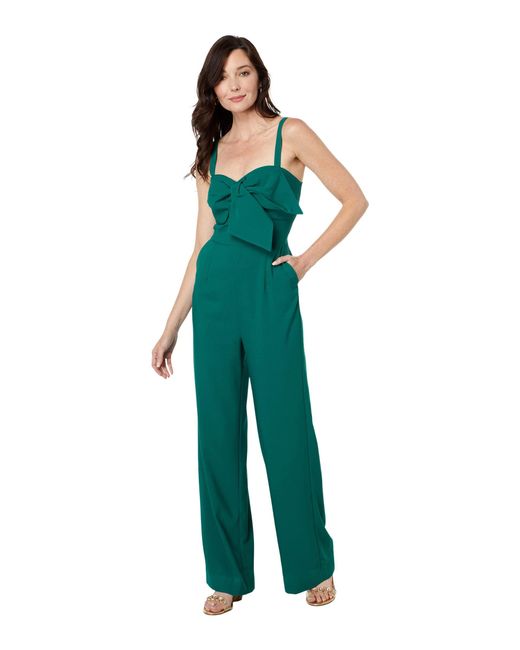 Lilly Pulitzer Synthetic Kavia Jumpsuit in Green | Lyst