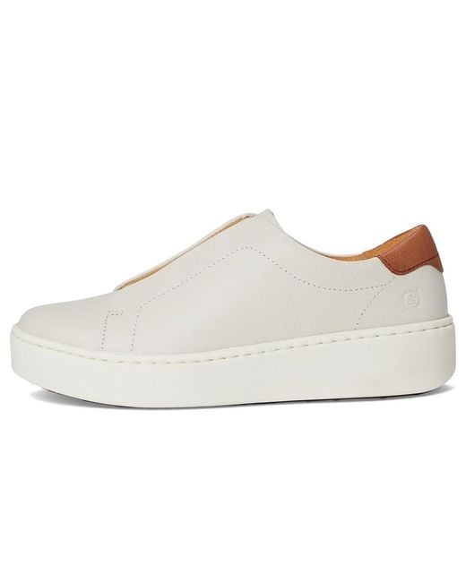 Born White Mazzy Sandals (Sea Salt) 6.5 M (B) Leather