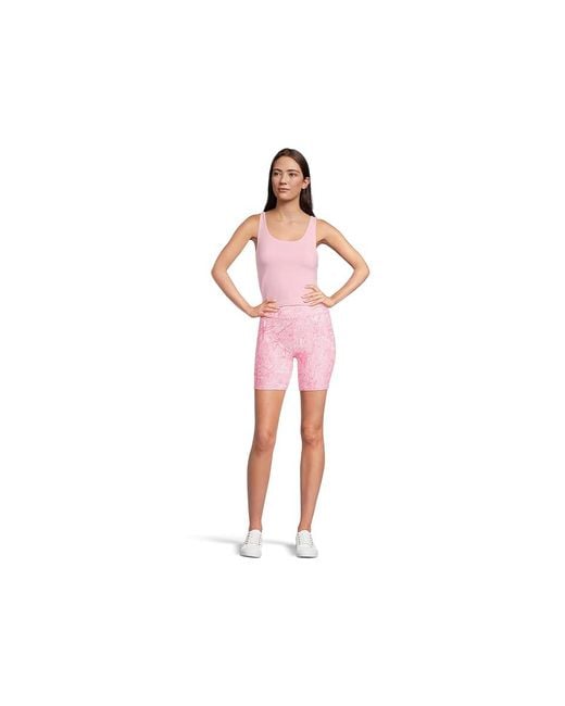Lilly Pulitzer Pink Ari Reversible Active Tan Clothing, Nylon/Spandex