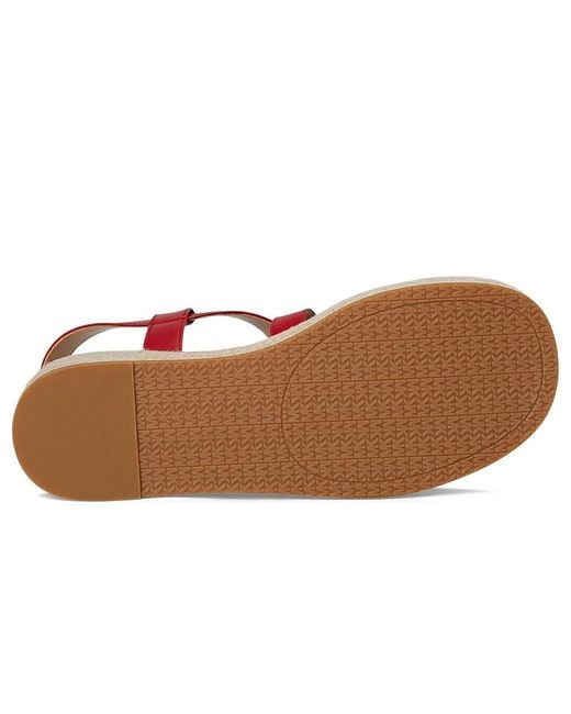 MICHAEL Michael Kors Red Lynn Espadrille Sandal Sandals, Synthetic