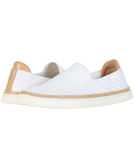 ugg sammy sneaker white