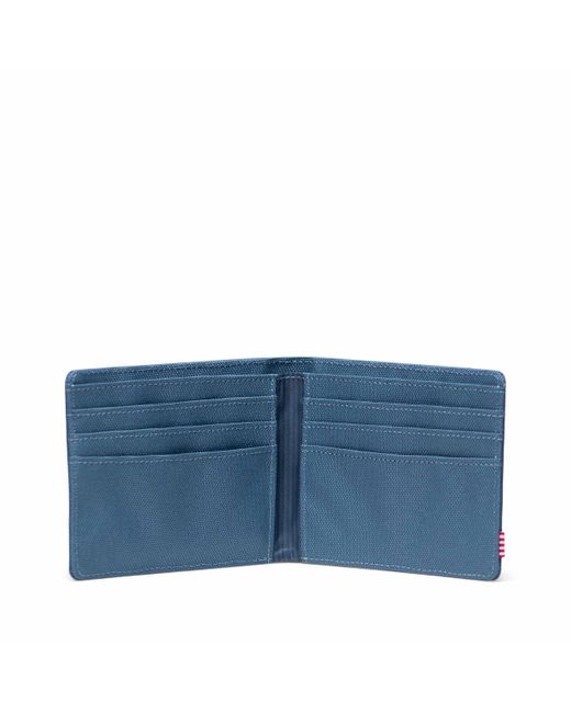 Herschel Supply Co. Roy Wallet in Blue Lyst