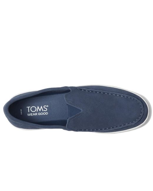TOMS Blue Trvl Lite Loafers for men