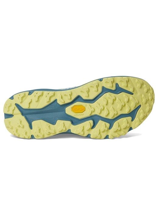 Hoka One One Blue Speedgoat 6 Shoes 11 D for men