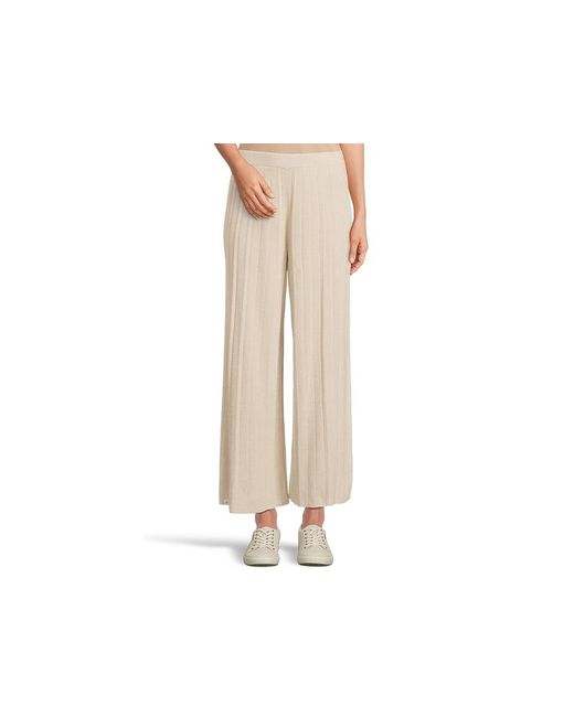 Barefoot Dreams Black Cozychic Ultra Lite(R) Palazzo Pant Pajama, Nylon/Viscose