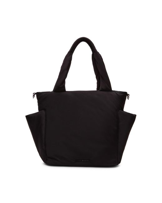 Steve Madden Bcobie Silky Nylon Small Tote in Black Lyst