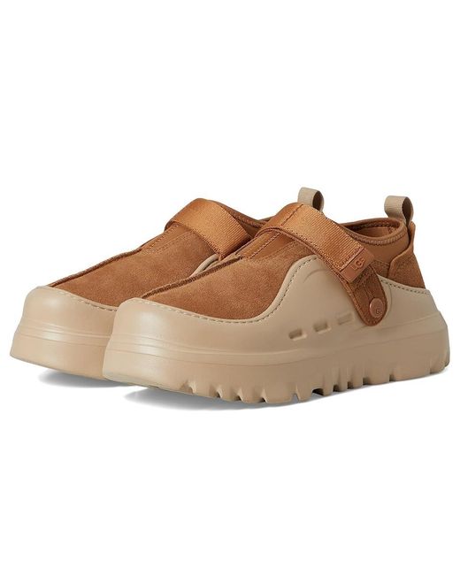 Ugg Brown Peakmod Lowcut Shoes 11 D for men