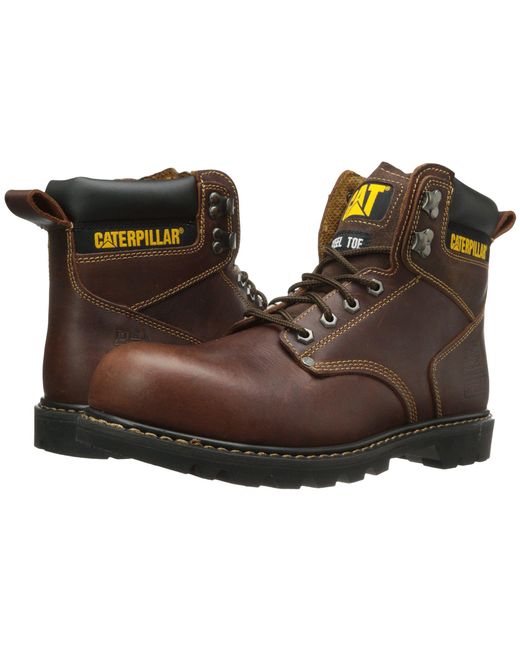 caterpillar 2nd shift steel toe