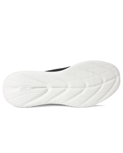 Skechers Black Bounder 2.0 Emerged Hands Free Slip-Ins Shoes/ 7 D for men