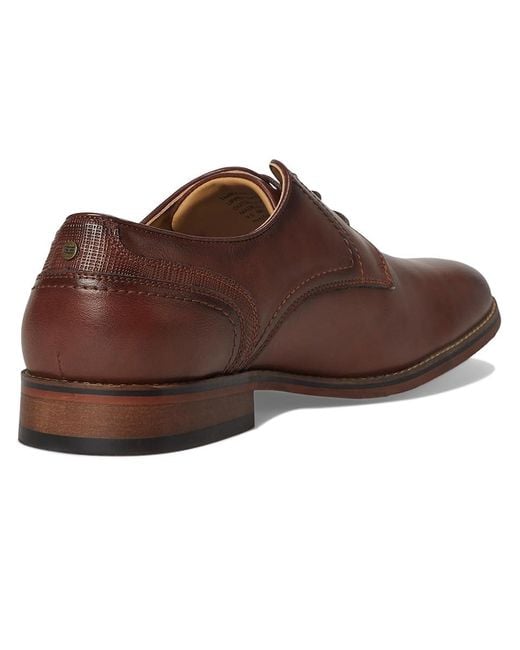 Tommy Hilfiger Brown Boswell Dress Flat Shoes 11 D for men