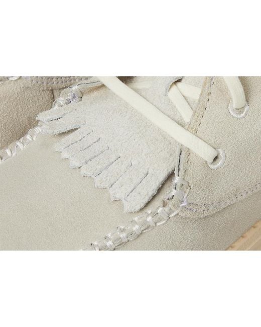 HeyDude Metallic Wendy Mid Elevated Flat Shoes, Suede