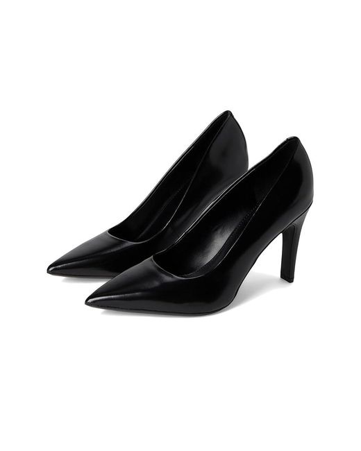 calvin klein high heels black
